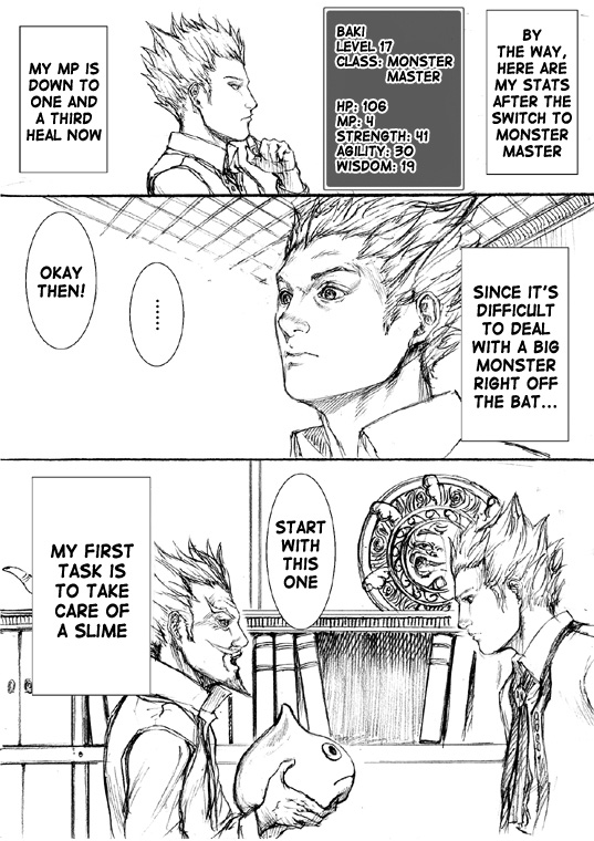 How I stalked some dude with an exposed nipple and stumbled upon the Zenithian Sword Chapter 2.12 page 10 - Vol.2 Chapter 12