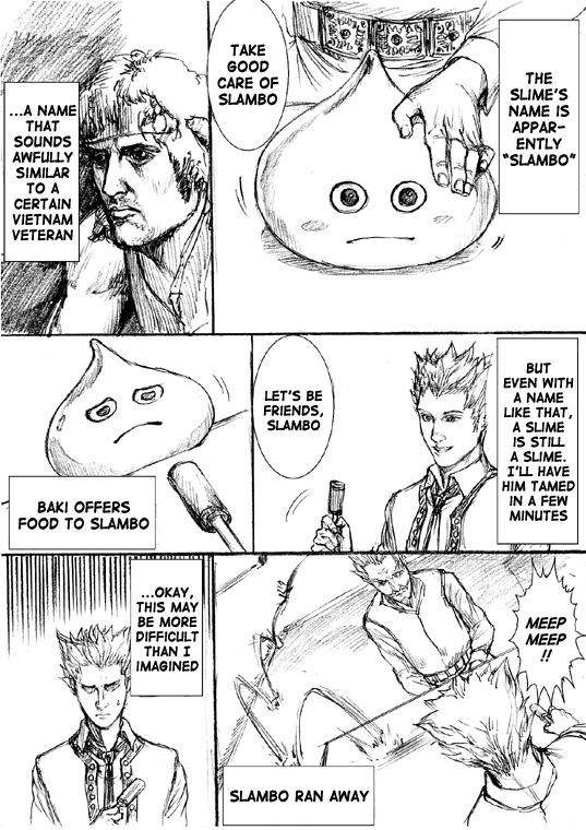 How I stalked some dude with an exposed nipple and stumbled upon the Zenithian Sword Chapter 2.12 page 11 - Vol.2 Chapter 12