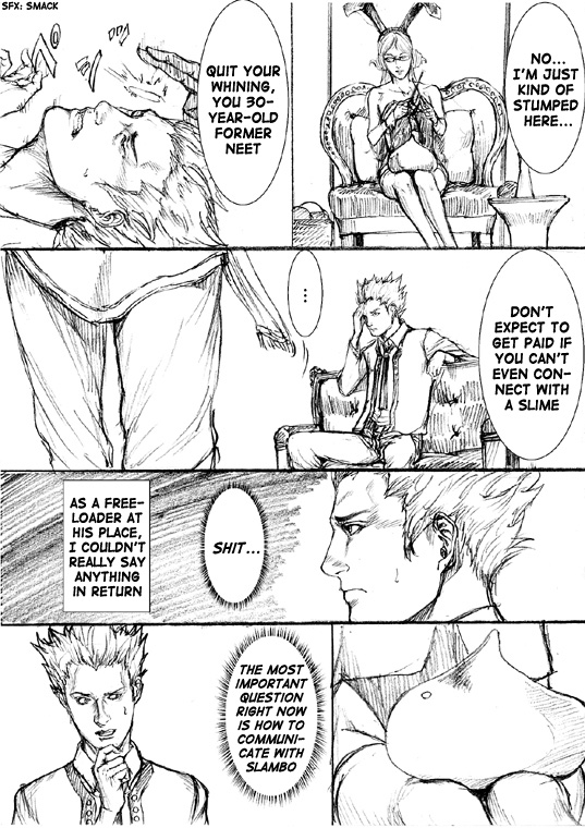 How I stalked some dude with an exposed nipple and stumbled upon the Zenithian Sword Chapter 2.12 page 13 - Vol.2 Chapter 12