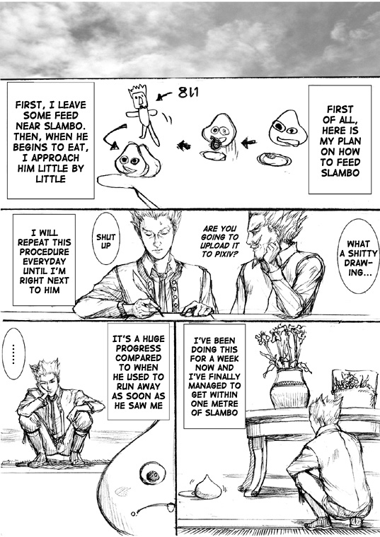 How I stalked some dude with an exposed nipple and stumbled upon the Zenithian Sword Chapter 2.12 page 14 - Vol.2 Chapter 12