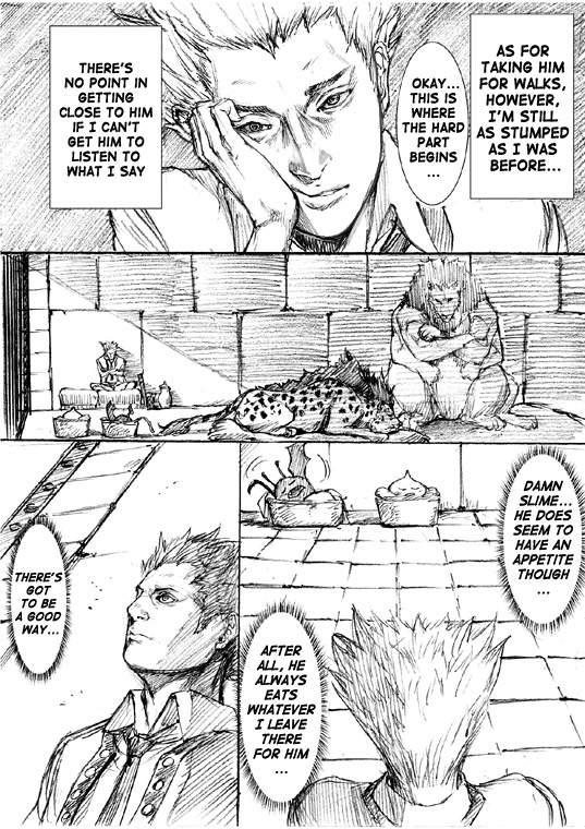 How I stalked some dude with an exposed nipple and stumbled upon the Zenithian Sword Chapter 2.12 page 15 - Vol.2 Chapter 12