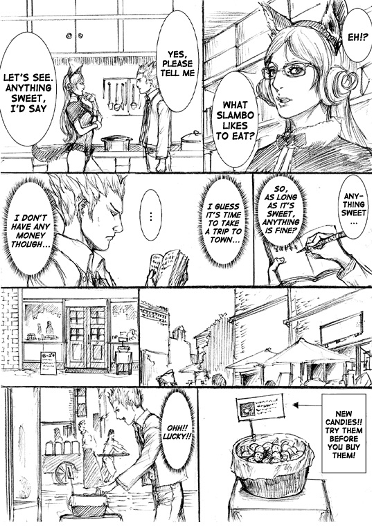 How I stalked some dude with an exposed nipple and stumbled upon the Zenithian Sword Chapter 2.12 page 16 - Vol.2 Chapter 12