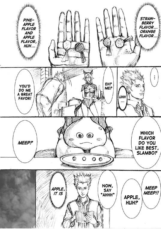 How I stalked some dude with an exposed nipple and stumbled upon the Zenithian Sword Chapter 2.12 page 17 - Vol.2 Chapter 12