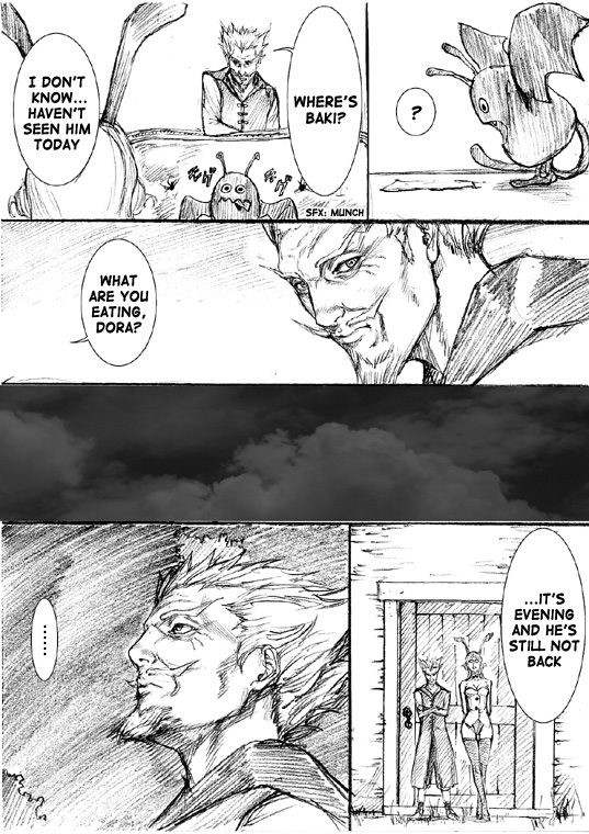 How I stalked some dude with an exposed nipple and stumbled upon the Zenithian Sword Chapter 2.12 page 18 - Vol.2 Chapter 12