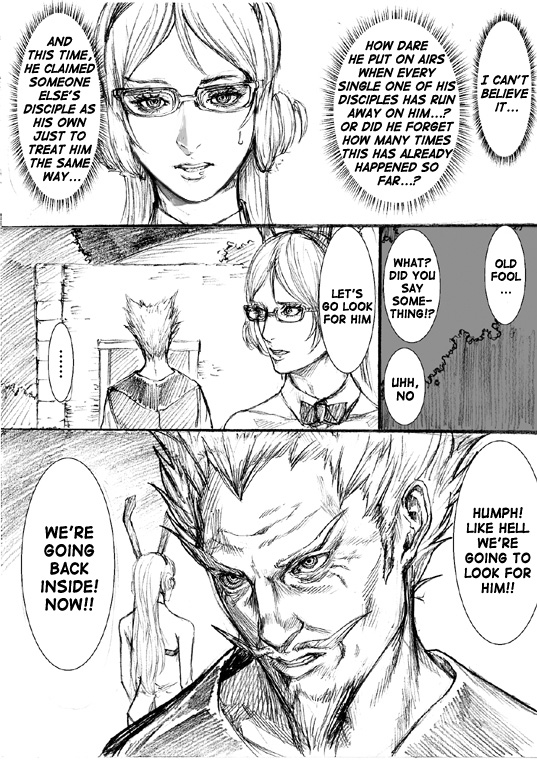 How I stalked some dude with an exposed nipple and stumbled upon the Zenithian Sword Chapter 2.12 page 20 - Vol.2 Chapter 12