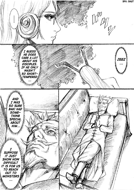 How I stalked some dude with an exposed nipple and stumbled upon the Zenithian Sword Chapter 2.12 page 21 - Vol.2 Chapter 12