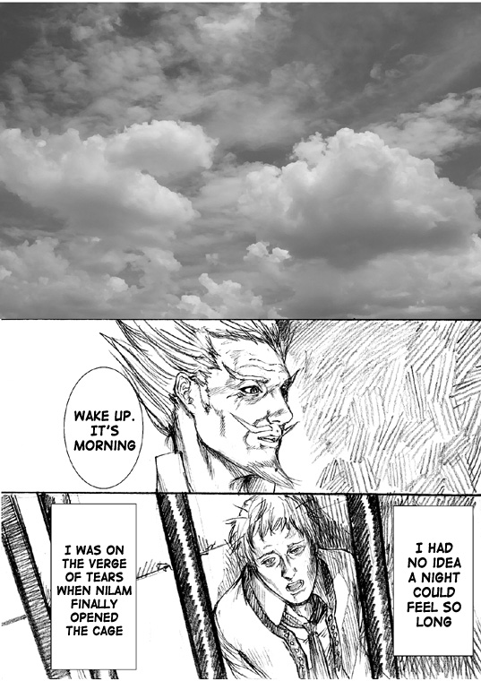 How I stalked some dude with an exposed nipple and stumbled upon the Zenithian Sword Chapter 2.12 page 5 - Vol.2 Chapter 12