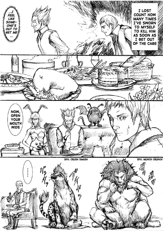 How I stalked some dude with an exposed nipple and stumbled upon the Zenithian Sword Chapter 2.12 page 6 - Vol.2 Chapter 12
