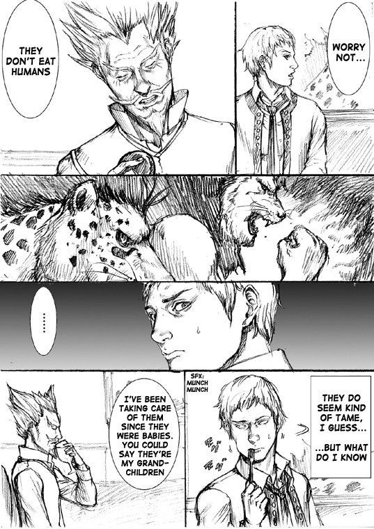 How I stalked some dude with an exposed nipple and stumbled upon the Zenithian Sword Chapter 2.12 page 7 - Vol.2 Chapter 12