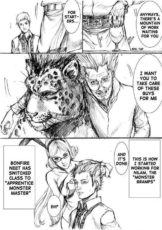 How I stalked some dude with an exposed nipple and stumbled upon the Zenithian Sword Chapter 2.12 page 8 - Vol.2 Chapter 12