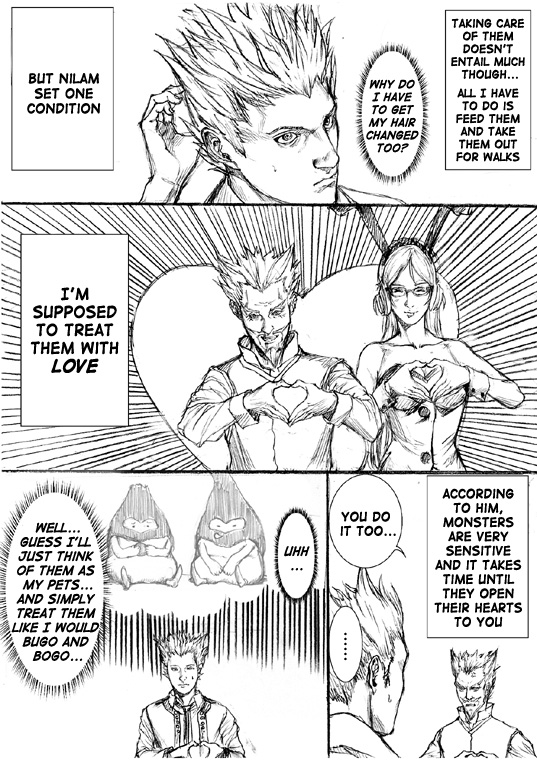 How I stalked some dude with an exposed nipple and stumbled upon the Zenithian Sword Chapter 2.12 page 9 - Vol.2 Chapter 12