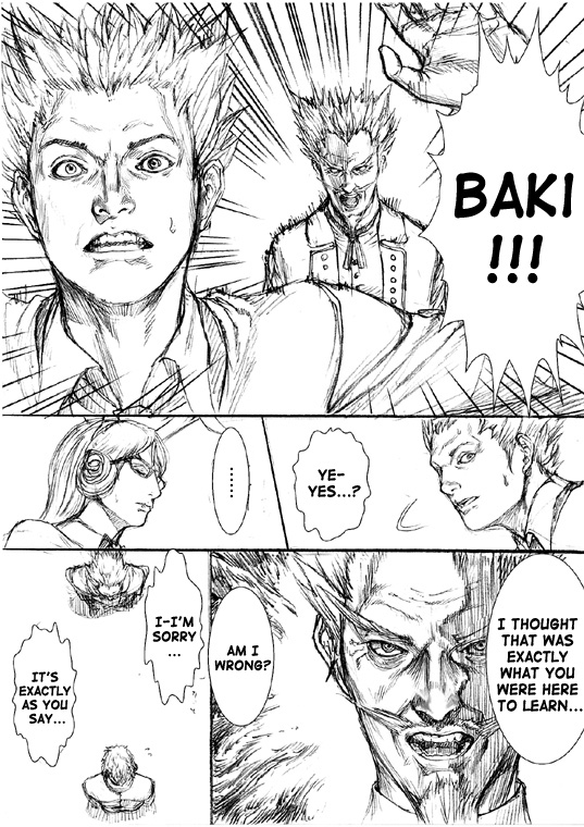 How I stalked some dude with an exposed nipple and stumbled upon the Zenithian Sword Chapter 2.13 page 10 - Vol.2 Chapter 13
