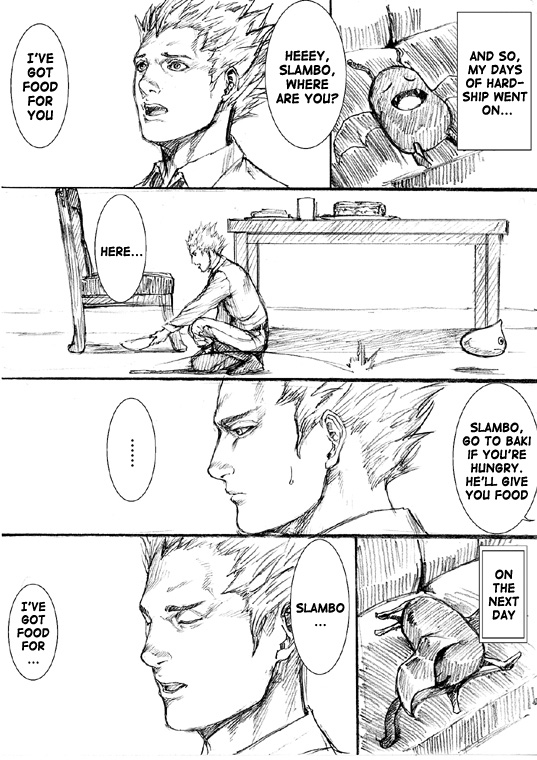How I stalked some dude with an exposed nipple and stumbled upon the Zenithian Sword Chapter 2.13 page 12 - Vol.2 Chapter 13