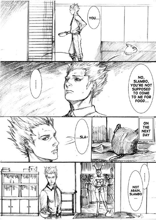 How I stalked some dude with an exposed nipple and stumbled upon the Zenithian Sword Chapter 2.13 page 13 - Vol.2 Chapter 13