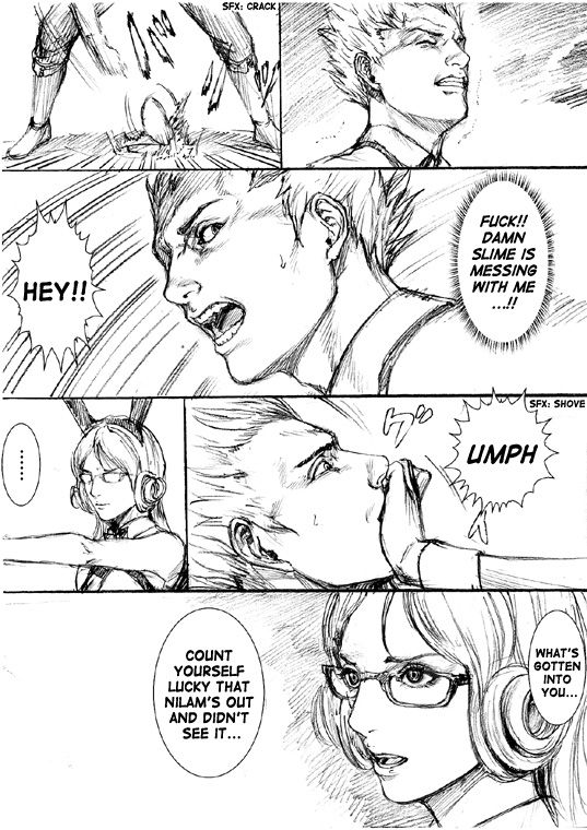 How I stalked some dude with an exposed nipple and stumbled upon the Zenithian Sword Chapter 2.13 page 14 - Vol.2 Chapter 13