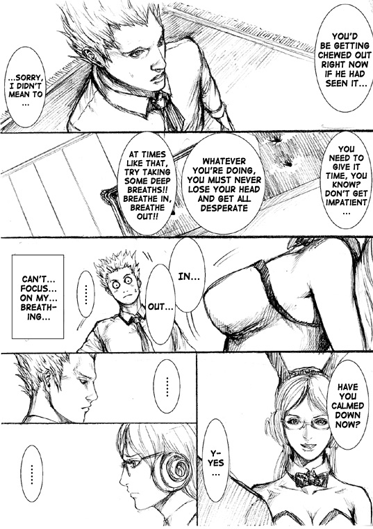How I stalked some dude with an exposed nipple and stumbled upon the Zenithian Sword Chapter 2.13 page 15 - Vol.2 Chapter 13