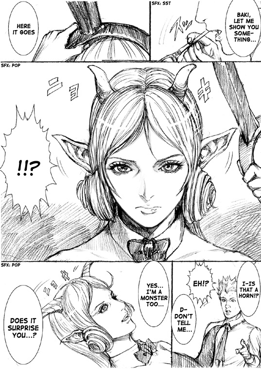 How I stalked some dude with an exposed nipple and stumbled upon the Zenithian Sword Chapter 2.13 page 16 - Vol.2 Chapter 13