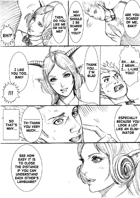How I stalked some dude with an exposed nipple and stumbled upon the Zenithian Sword Chapter 2.13 page 17 - Vol.2 Chapter 13