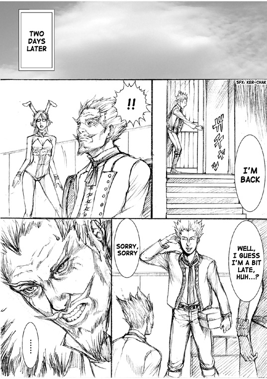 How I stalked some dude with an exposed nipple and stumbled upon the Zenithian Sword Chapter 2.13 page 2 - Vol.2 Chapter 13