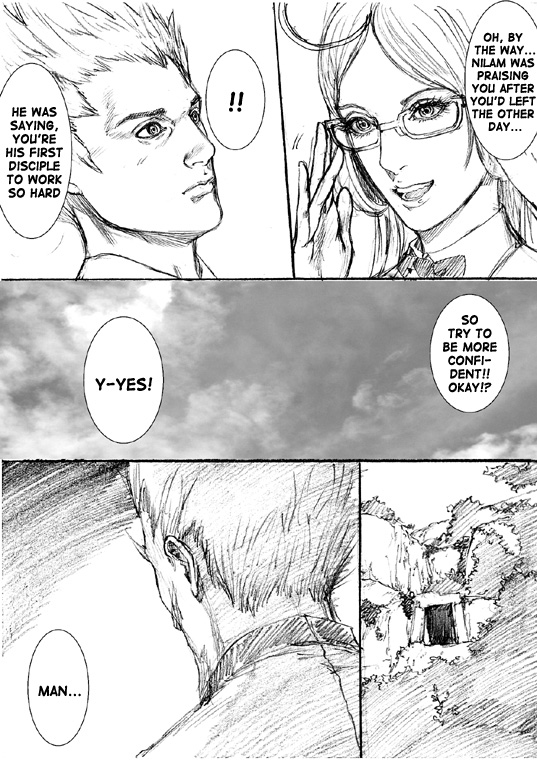 How I stalked some dude with an exposed nipple and stumbled upon the Zenithian Sword Chapter 2.13 page 20 - Vol.2 Chapter 13