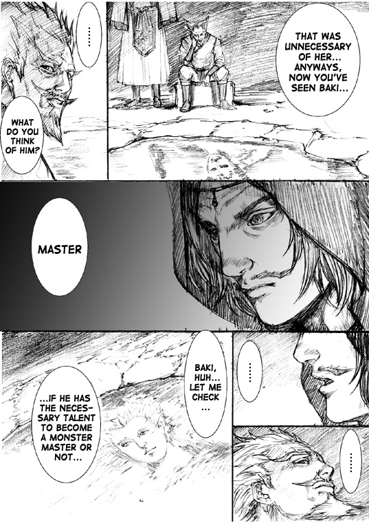 How I stalked some dude with an exposed nipple and stumbled upon the Zenithian Sword Chapter 2.13 page 21 - Vol.2 Chapter 13