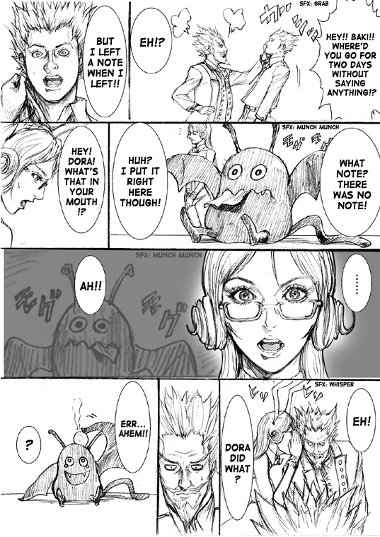 How I stalked some dude with an exposed nipple and stumbled upon the Zenithian Sword Chapter 2.13 page 3 - Vol.2 Chapter 13
