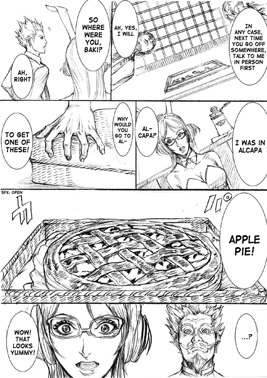How I stalked some dude with an exposed nipple and stumbled upon the Zenithian Sword Chapter 2.13 page 4 - Vol.2 Chapter 13