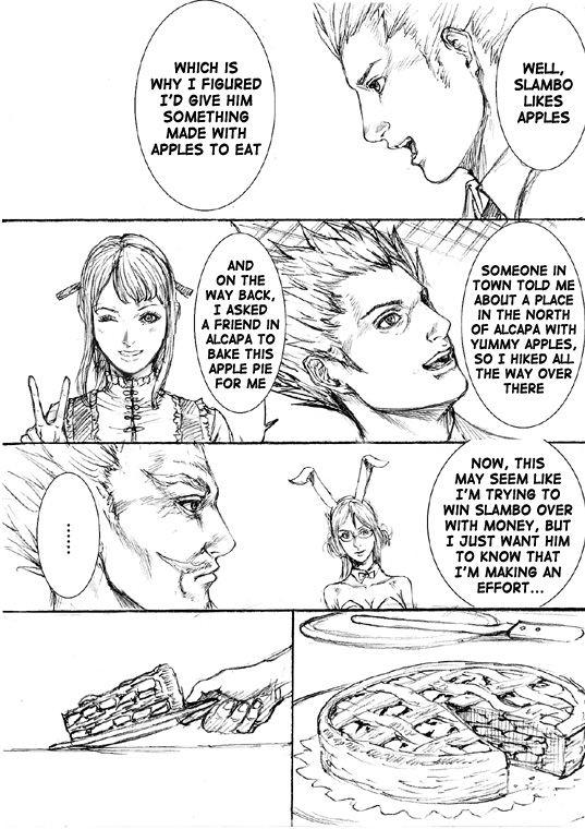 How I stalked some dude with an exposed nipple and stumbled upon the Zenithian Sword Chapter 2.13 page 5 - Vol.2 Chapter 13