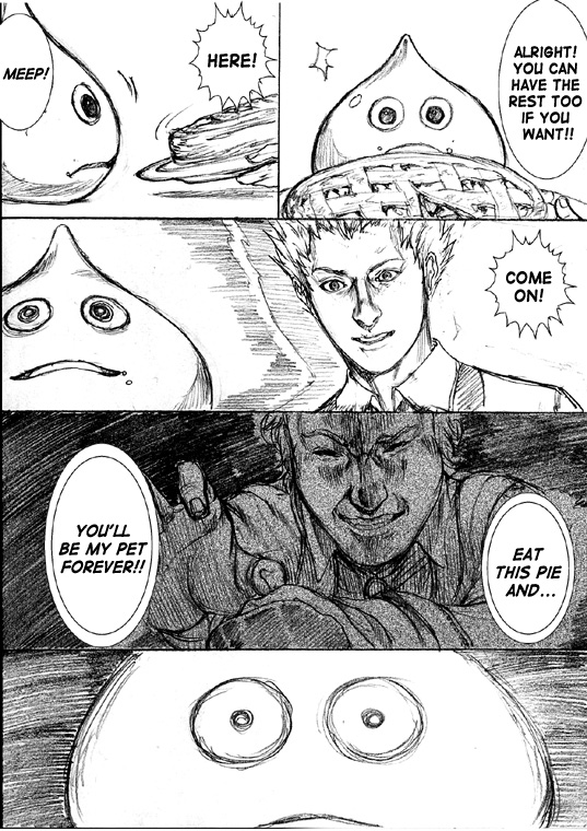 How I stalked some dude with an exposed nipple and stumbled upon the Zenithian Sword Chapter 2.13 page 7 - Vol.2 Chapter 13
