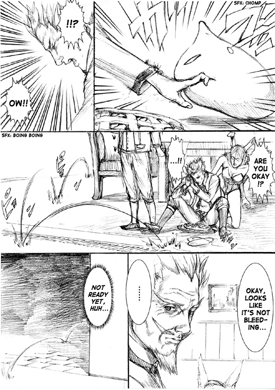 How I stalked some dude with an exposed nipple and stumbled upon the Zenithian Sword Chapter 2.13 page 8 - Vol.2 Chapter 13