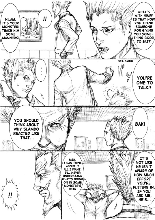 How I stalked some dude with an exposed nipple and stumbled upon the Zenithian Sword Chapter 2.13 page 9 - Vol.2 Chapter 13