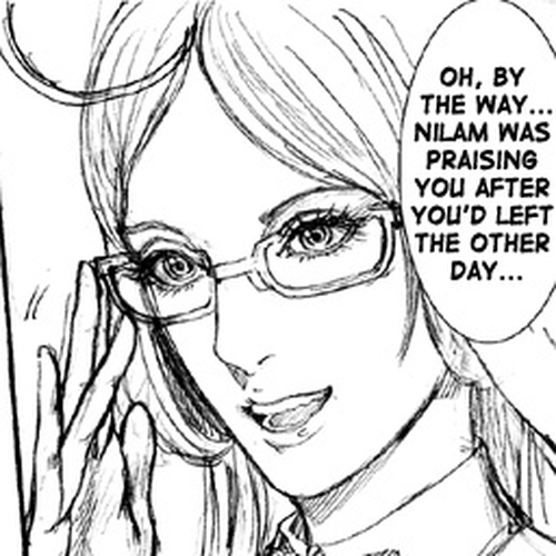 How I stalked some dude with an exposed nipple and stumbled upon the Zenithian Sword Vol.2 Chapter 13 cover