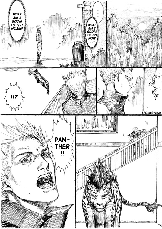 How I stalked some dude with an exposed nipple and stumbled upon the Zenithian Sword Chapter 2.14 page 10 - Vol.2 Chapter 14