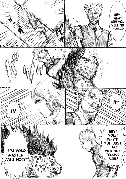 How I stalked some dude with an exposed nipple and stumbled upon the Zenithian Sword Chapter 2.14 page 11 - Vol.2 Chapter 14