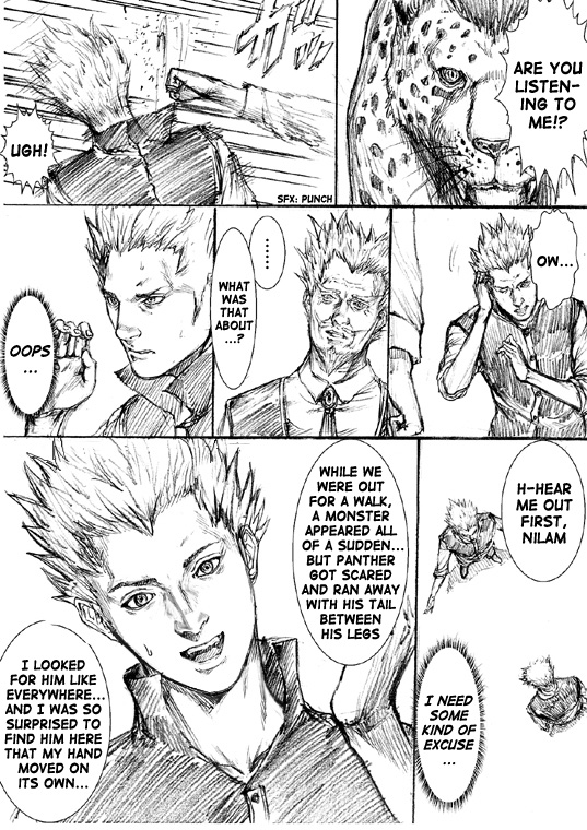 How I stalked some dude with an exposed nipple and stumbled upon the Zenithian Sword Chapter 2.14 page 12 - Vol.2 Chapter 14