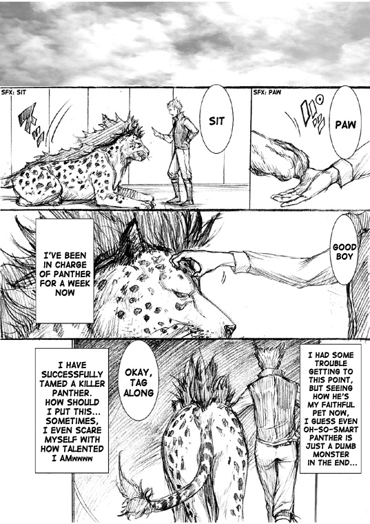 How I stalked some dude with an exposed nipple and stumbled upon the Zenithian Sword Chapter 2.14 page 14 - Vol.2 Chapter 14