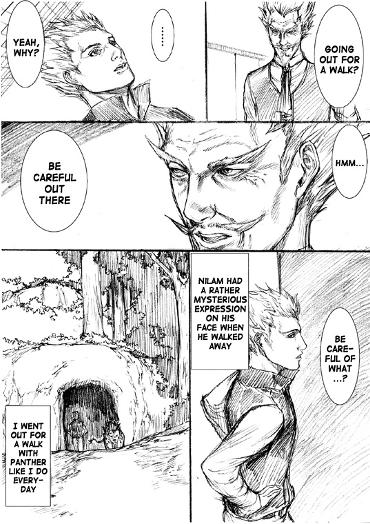 How I stalked some dude with an exposed nipple and stumbled upon the Zenithian Sword Chapter 2.14 page 15 - Vol.2 Chapter 14