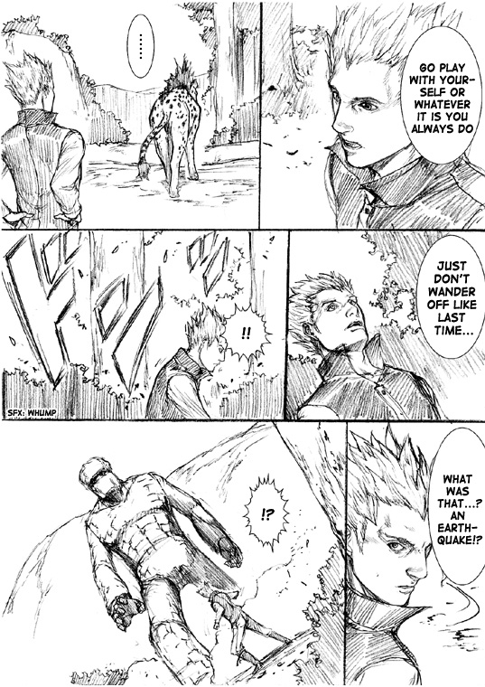 How I stalked some dude with an exposed nipple and stumbled upon the Zenithian Sword Chapter 2.14 page 16 - Vol.2 Chapter 14