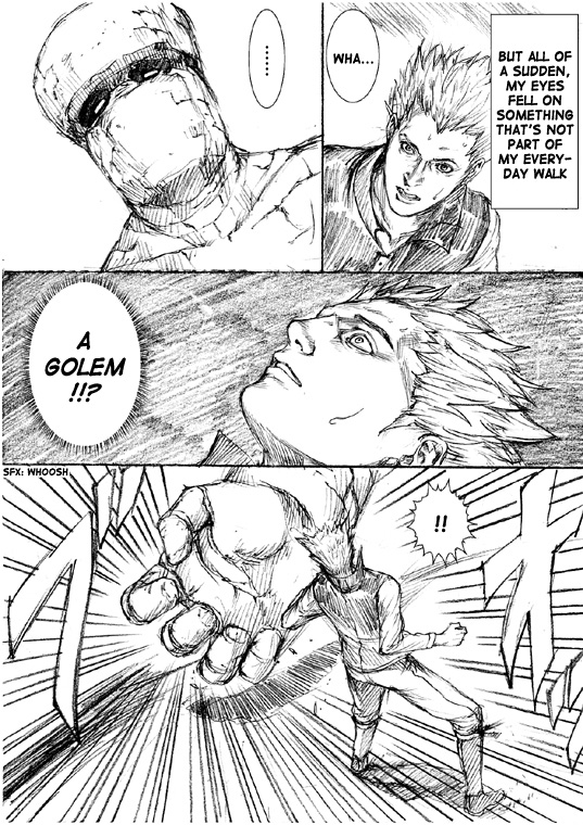 How I stalked some dude with an exposed nipple and stumbled upon the Zenithian Sword Chapter 2.14 page 17 - Vol.2 Chapter 14