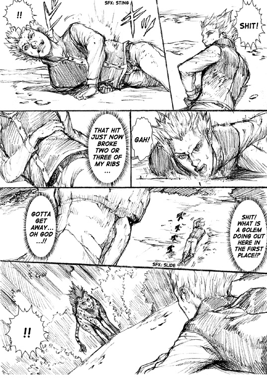 How I stalked some dude with an exposed nipple and stumbled upon the Zenithian Sword Chapter 2.14 page 19 - Vol.2 Chapter 14