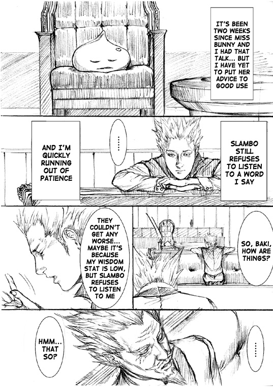 How I stalked some dude with an exposed nipple and stumbled upon the Zenithian Sword Chapter 2.14 page 2 - Vol.2 Chapter 14