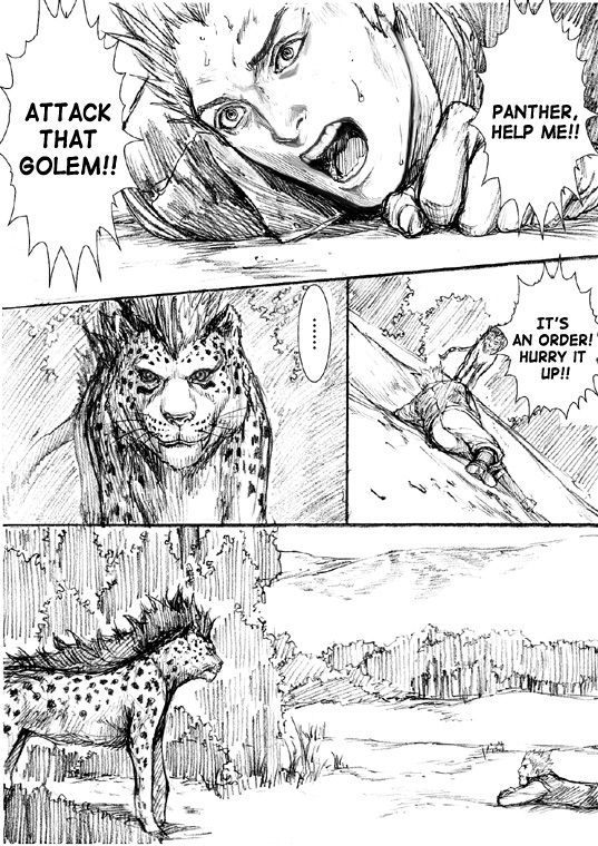 How I stalked some dude with an exposed nipple and stumbled upon the Zenithian Sword Chapter 2.14 page 20 - Vol.2 Chapter 14