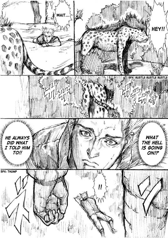 How I stalked some dude with an exposed nipple and stumbled upon the Zenithian Sword Chapter 2.14 page 21 - Vol.2 Chapter 14