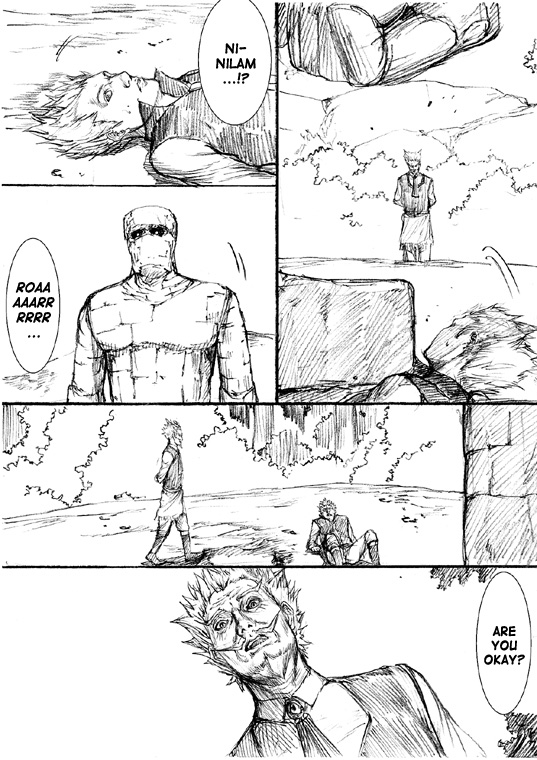 How I stalked some dude with an exposed nipple and stumbled upon the Zenithian Sword Chapter 2.14 page 23 - Vol.2 Chapter 14