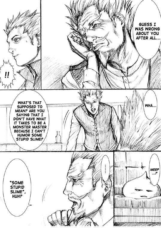 How I stalked some dude with an exposed nipple and stumbled upon the Zenithian Sword Chapter 2.14 page 3 - Vol.2 Chapter 14