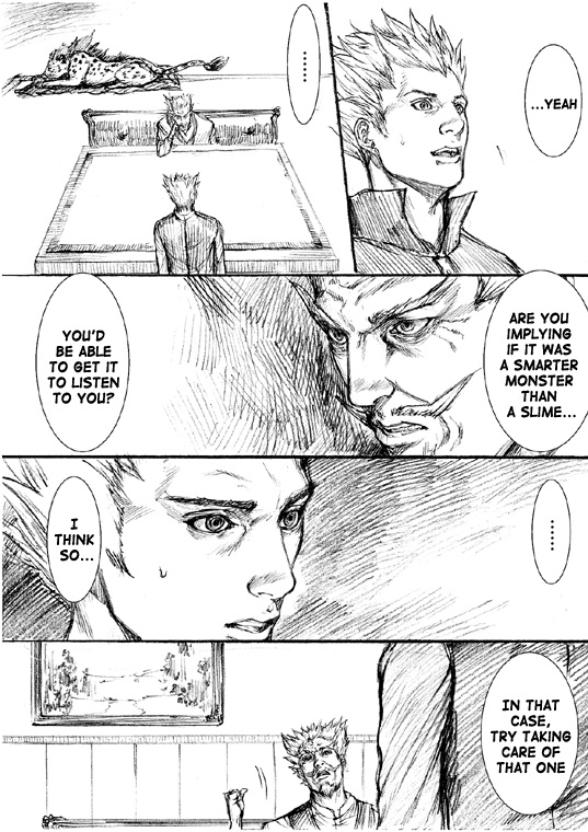 How I stalked some dude with an exposed nipple and stumbled upon the Zenithian Sword Chapter 2.14 page 4 - Vol.2 Chapter 14