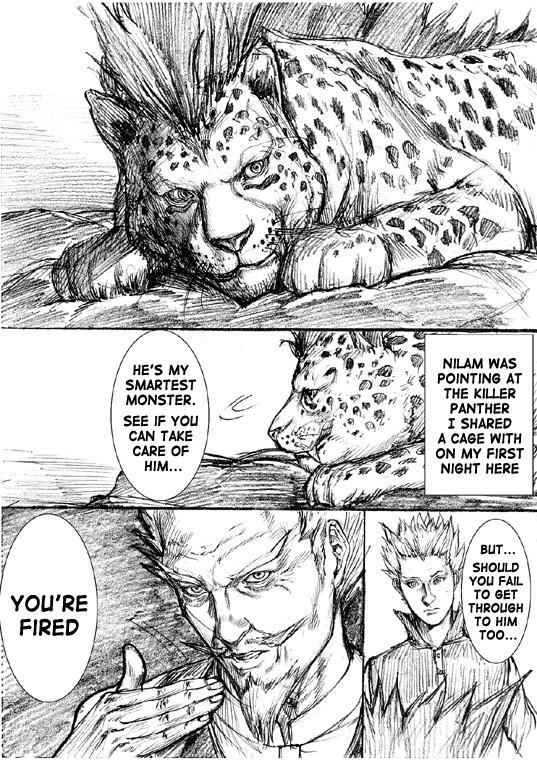 How I stalked some dude with an exposed nipple and stumbled upon the Zenithian Sword Chapter 2.14 page 5 - Vol.2 Chapter 14