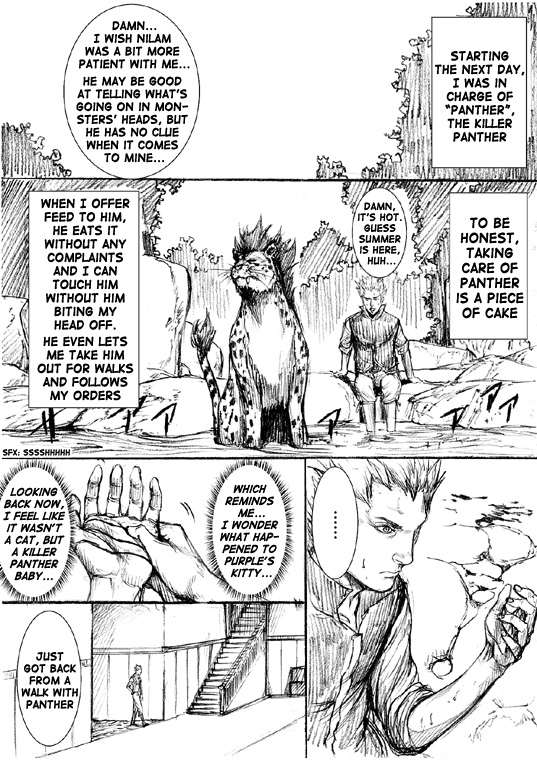How I stalked some dude with an exposed nipple and stumbled upon the Zenithian Sword Chapter 2.14 page 6 - Vol.2 Chapter 14