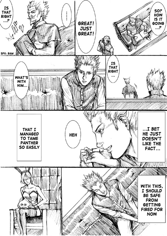 How I stalked some dude with an exposed nipple and stumbled upon the Zenithian Sword Chapter 2.14 page 7 - Vol.2 Chapter 14