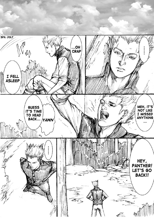 How I stalked some dude with an exposed nipple and stumbled upon the Zenithian Sword Chapter 2.14 page 8 - Vol.2 Chapter 14